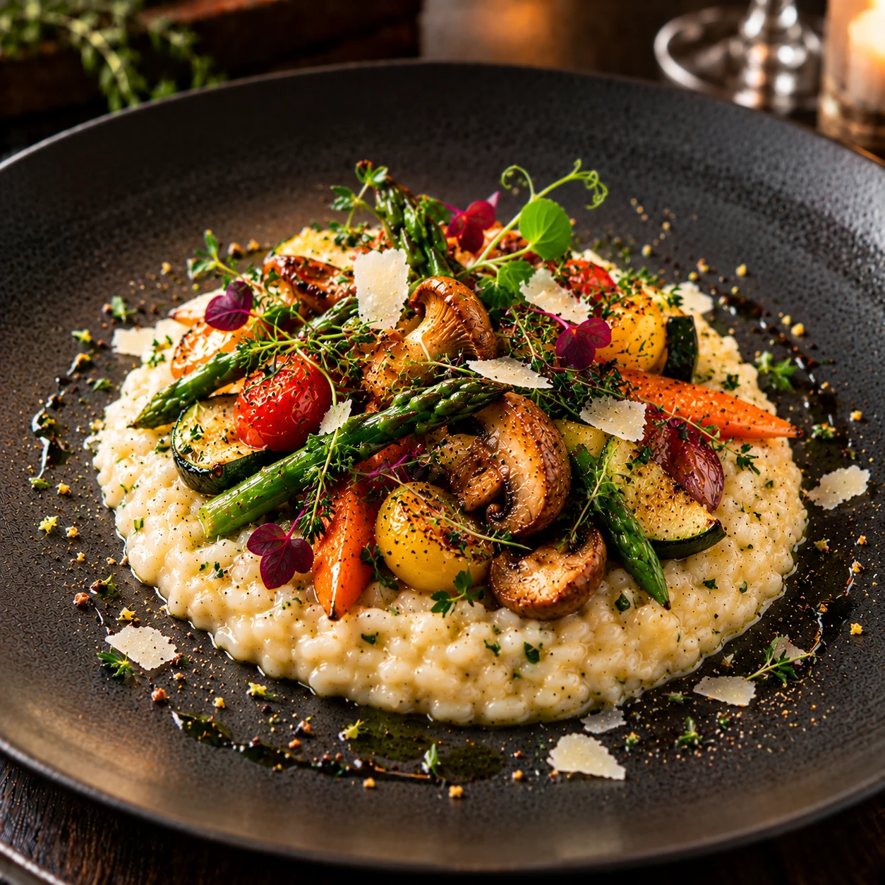 Con verdure o funghi